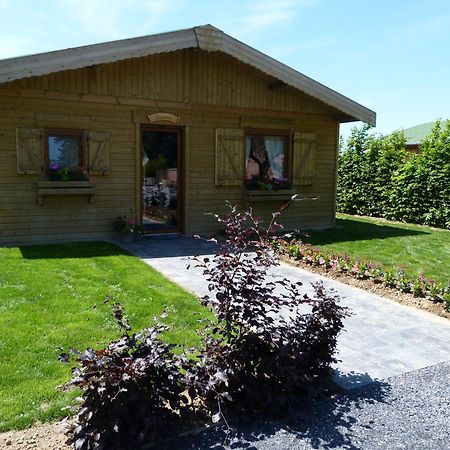 Вилла Le Domaine Des Fagnes Sains-du-Nord Экстерьер фото