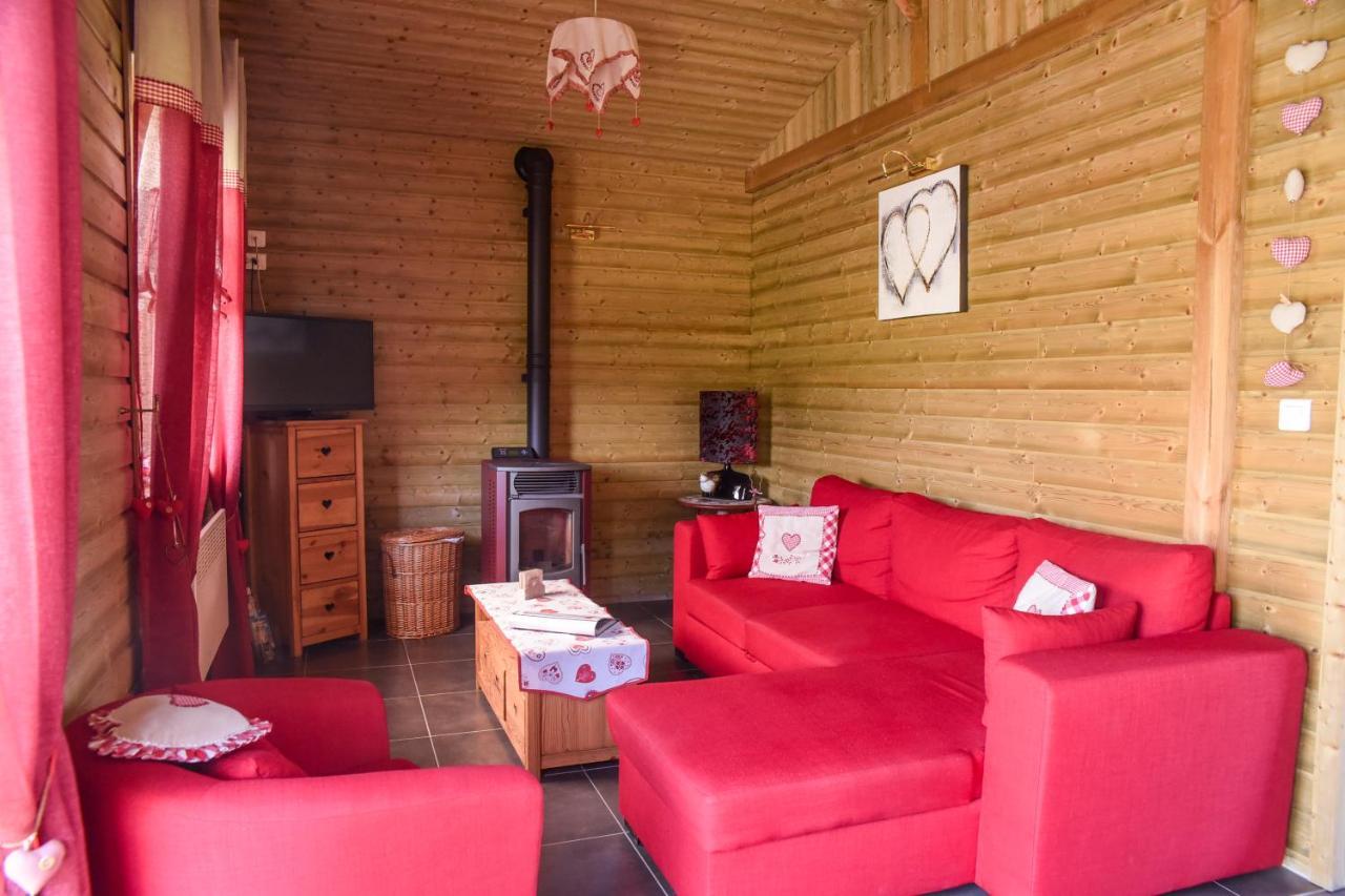 Вилла Le Domaine Des Fagnes Sains-du-Nord Экстерьер фото