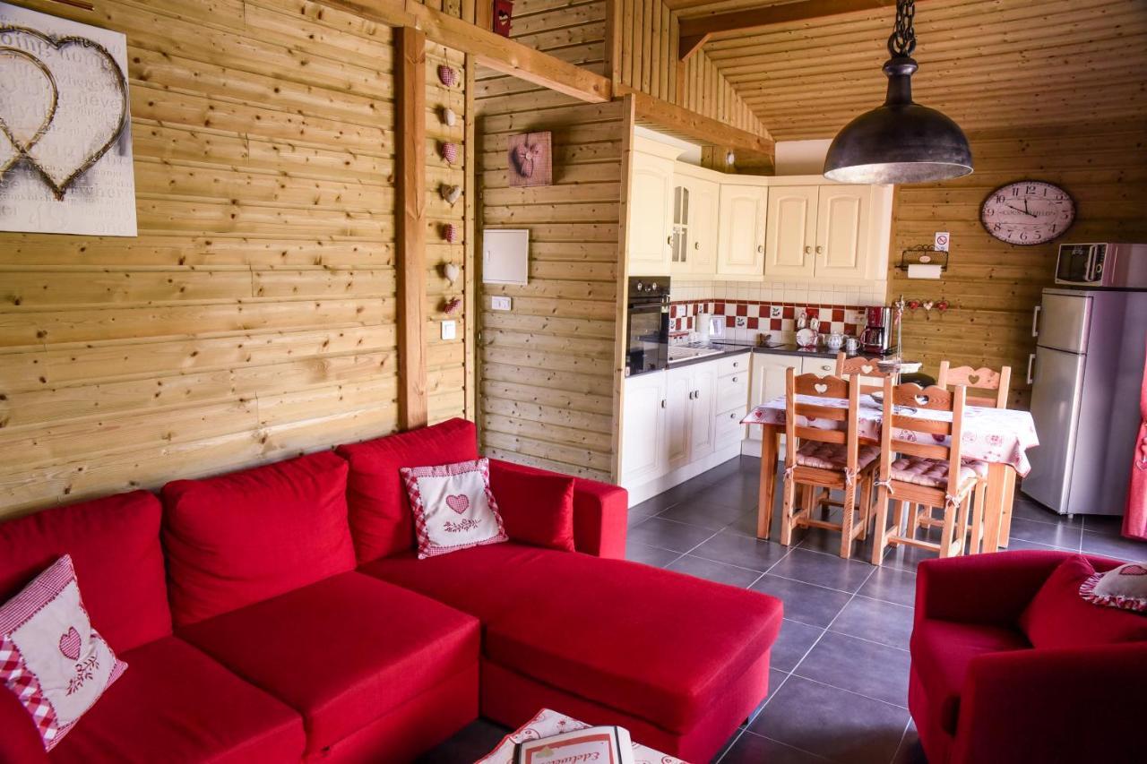 Вилла Le Domaine Des Fagnes Sains-du-Nord Экстерьер фото