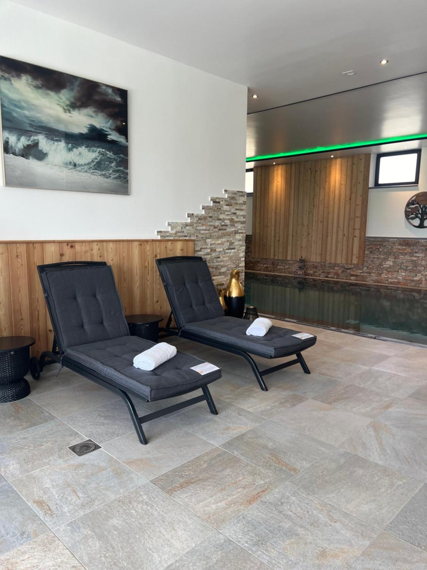 Вилла Le Domaine Des Fagnes Sains-du-Nord Экстерьер фото