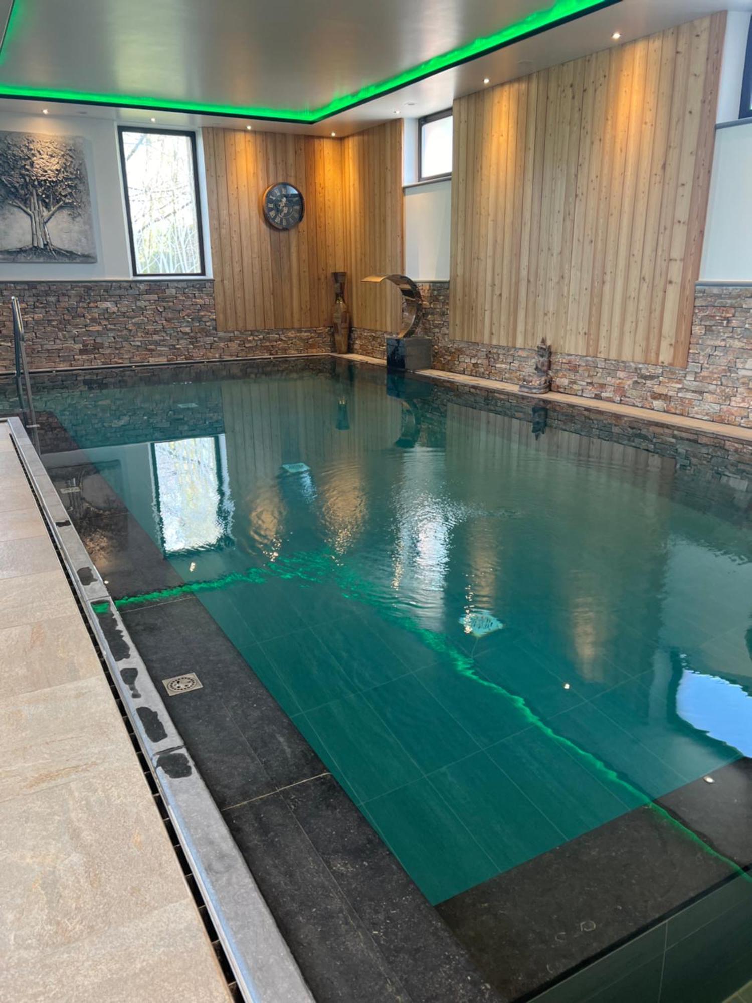Вилла Le Domaine Des Fagnes Sains-du-Nord Экстерьер фото