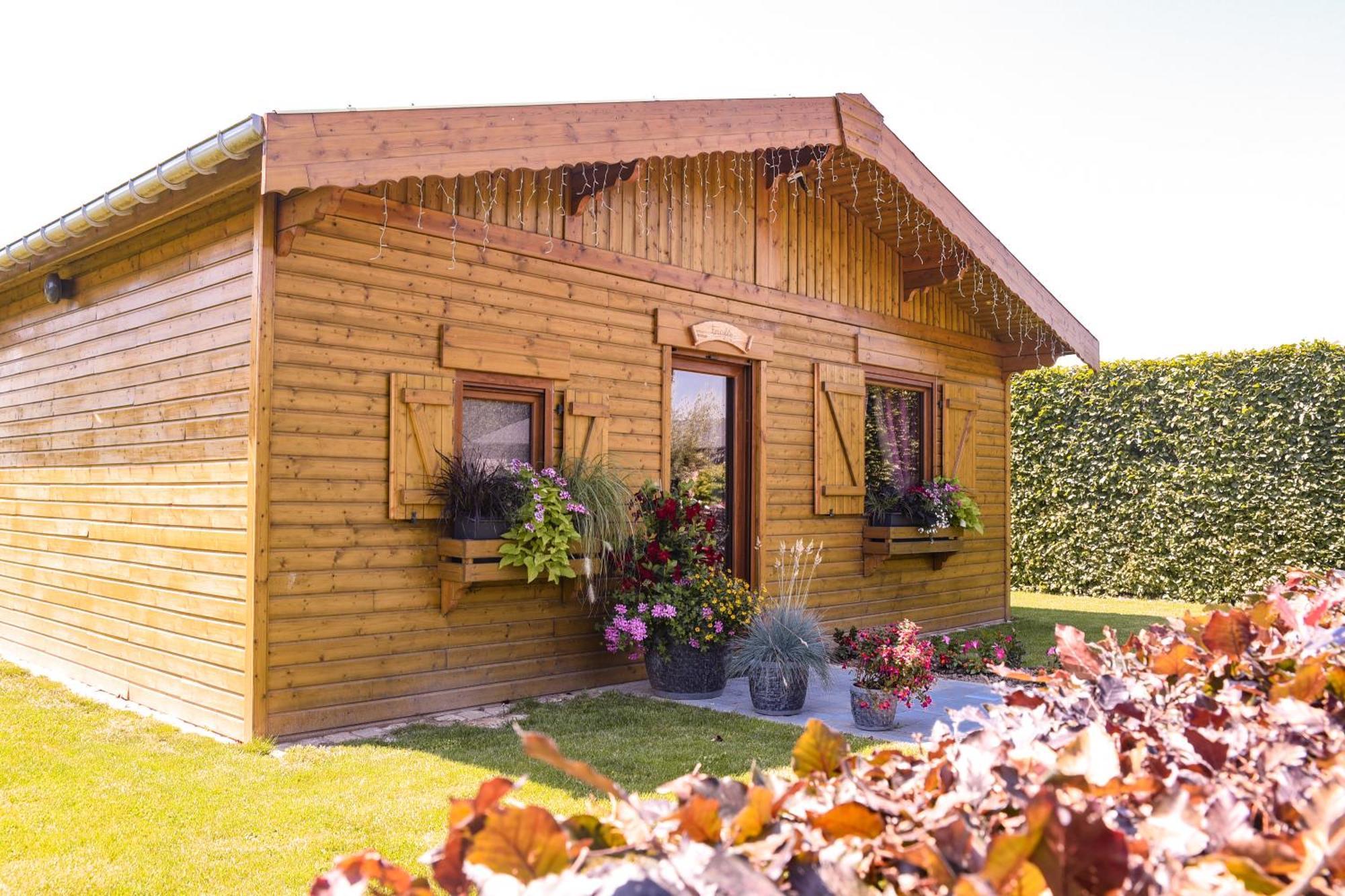 Вилла Le Domaine Des Fagnes Sains-du-Nord Экстерьер фото
