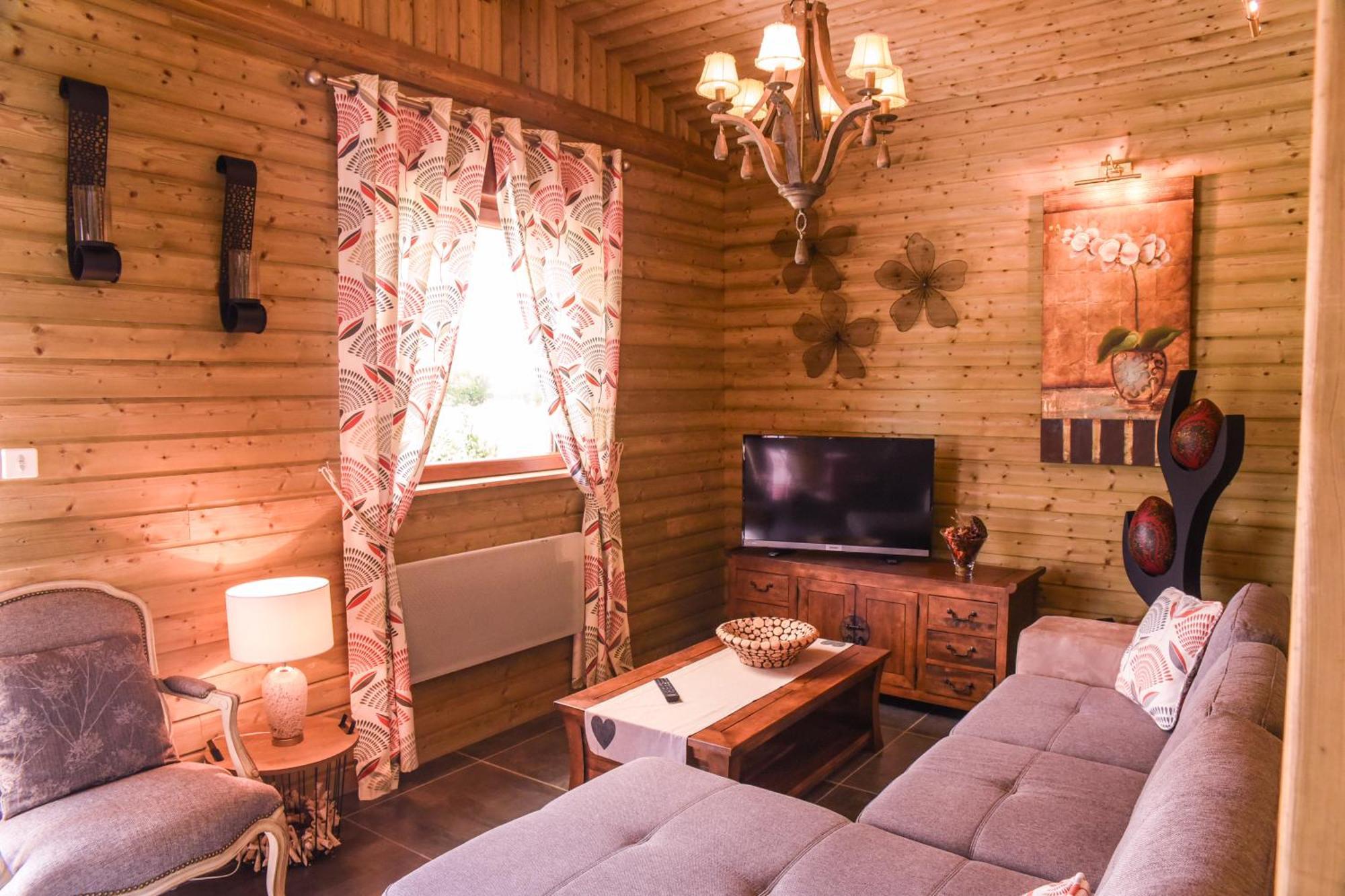 Вилла Le Domaine Des Fagnes Sains-du-Nord Экстерьер фото