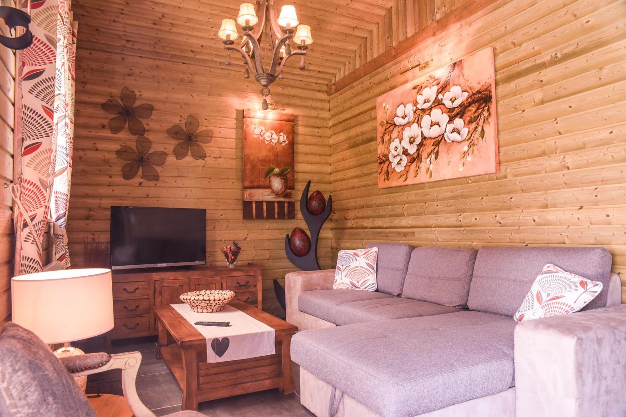 Вилла Le Domaine Des Fagnes Sains-du-Nord Экстерьер фото