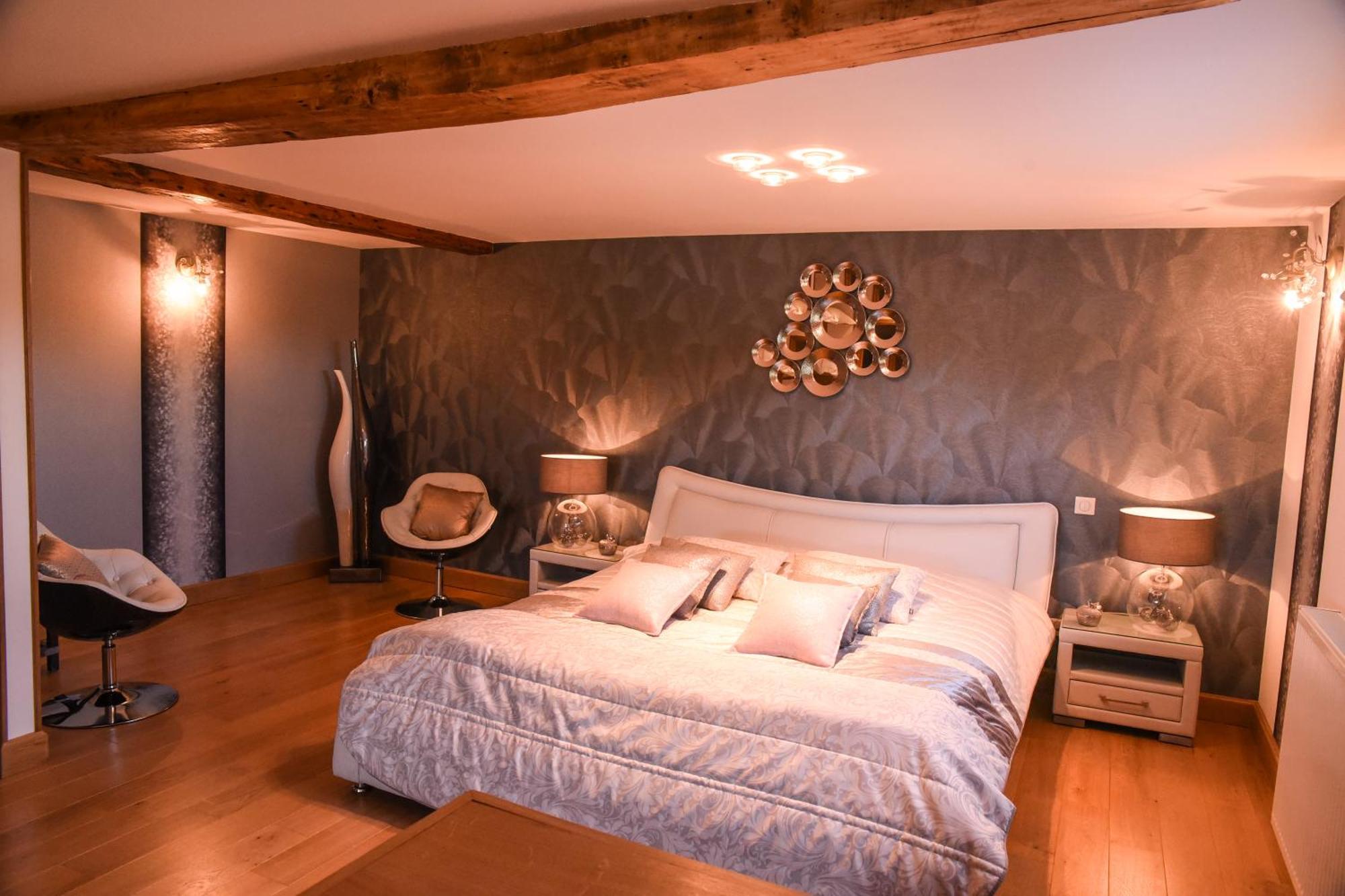 Вилла Le Domaine Des Fagnes Sains-du-Nord Экстерьер фото