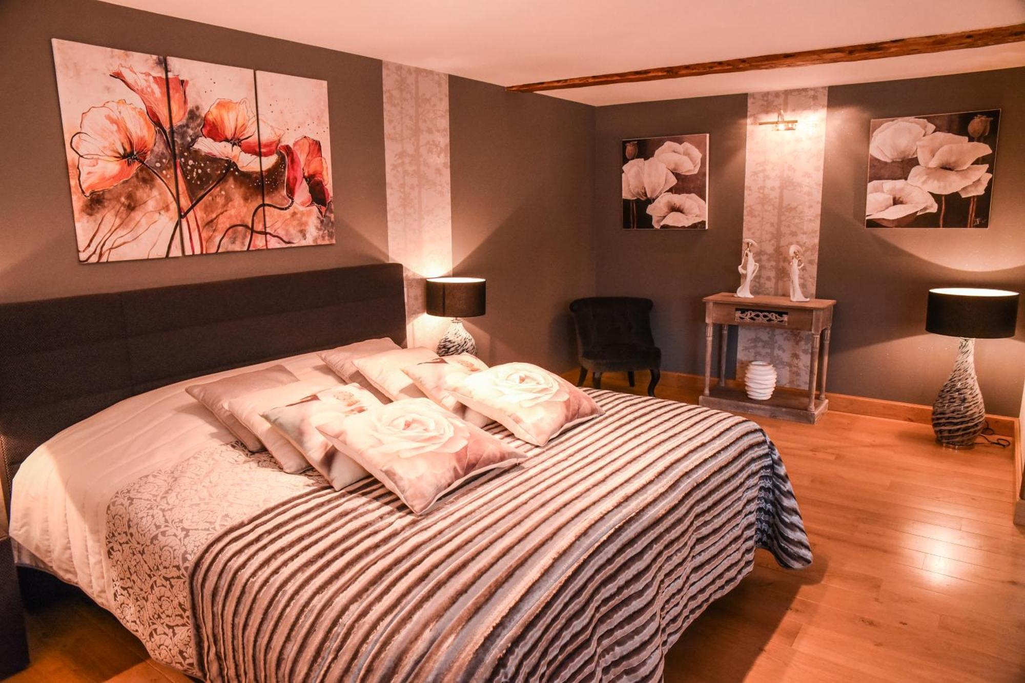 Вилла Le Domaine Des Fagnes Sains-du-Nord Экстерьер фото