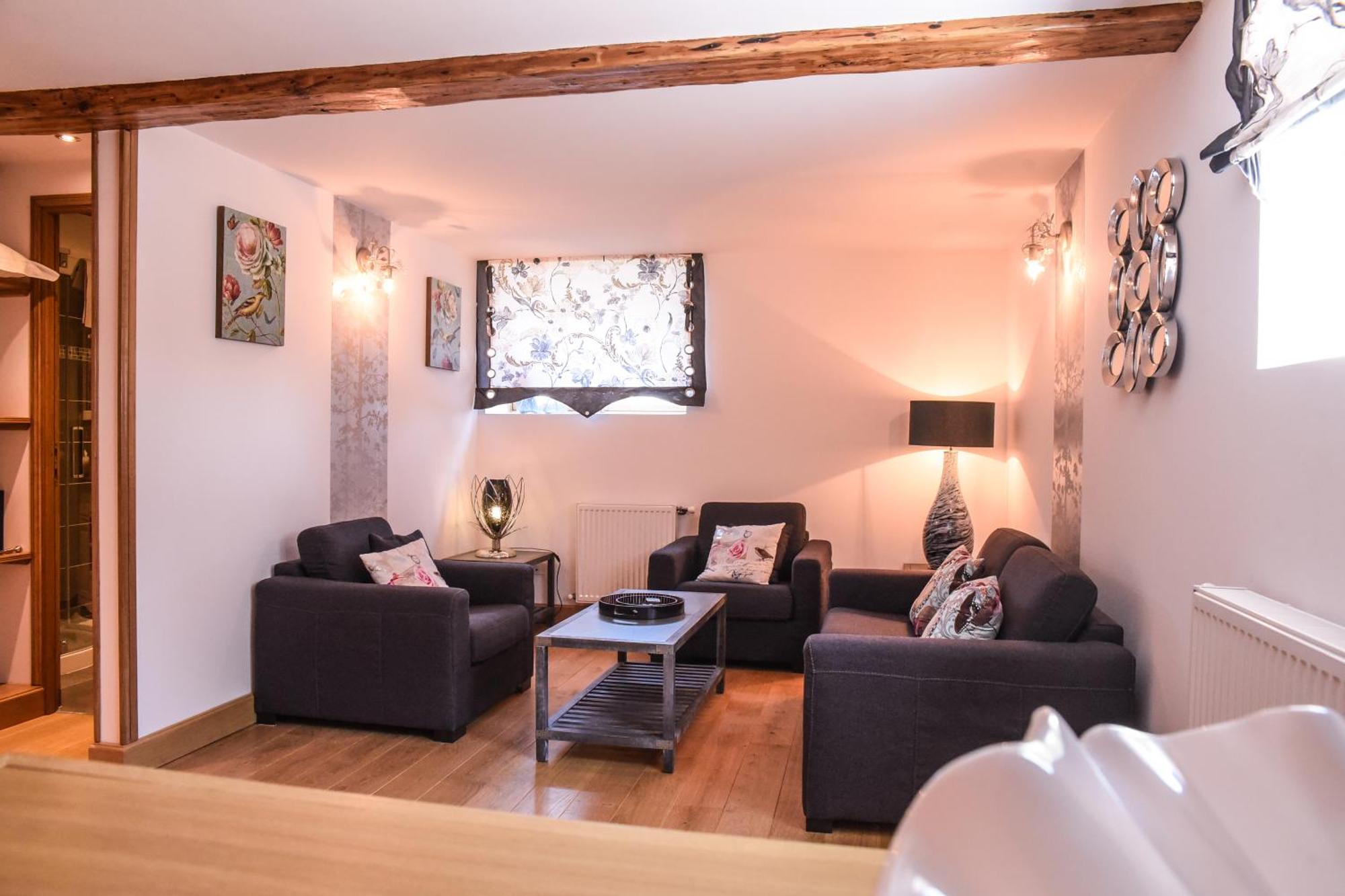 Вилла Le Domaine Des Fagnes Sains-du-Nord Экстерьер фото