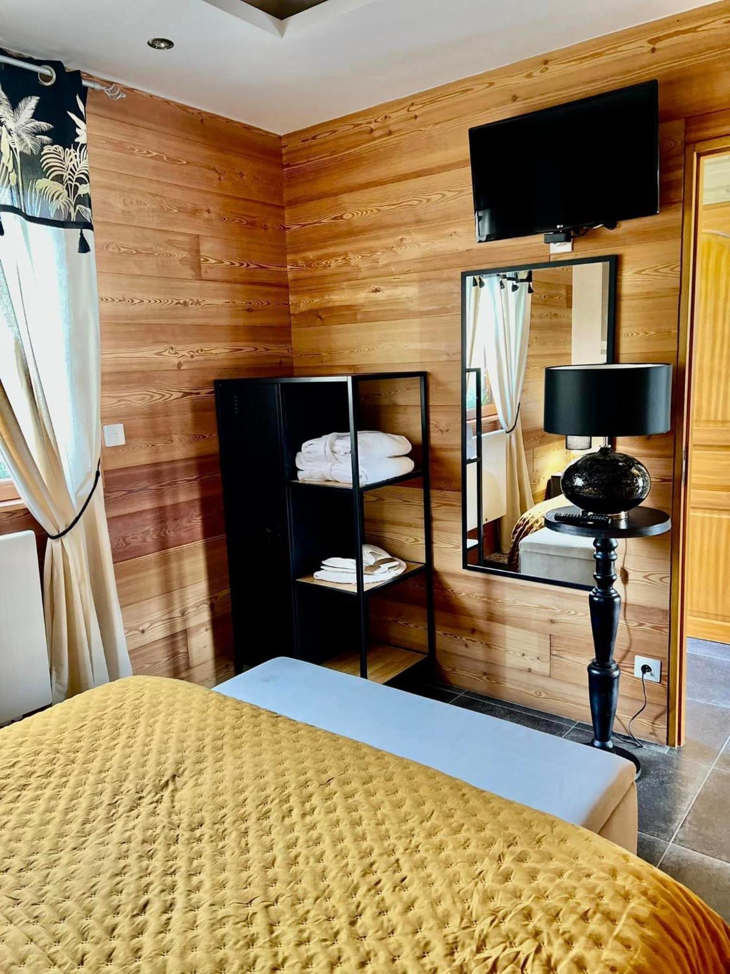 Вилла Le Domaine Des Fagnes Sains-du-Nord Экстерьер фото