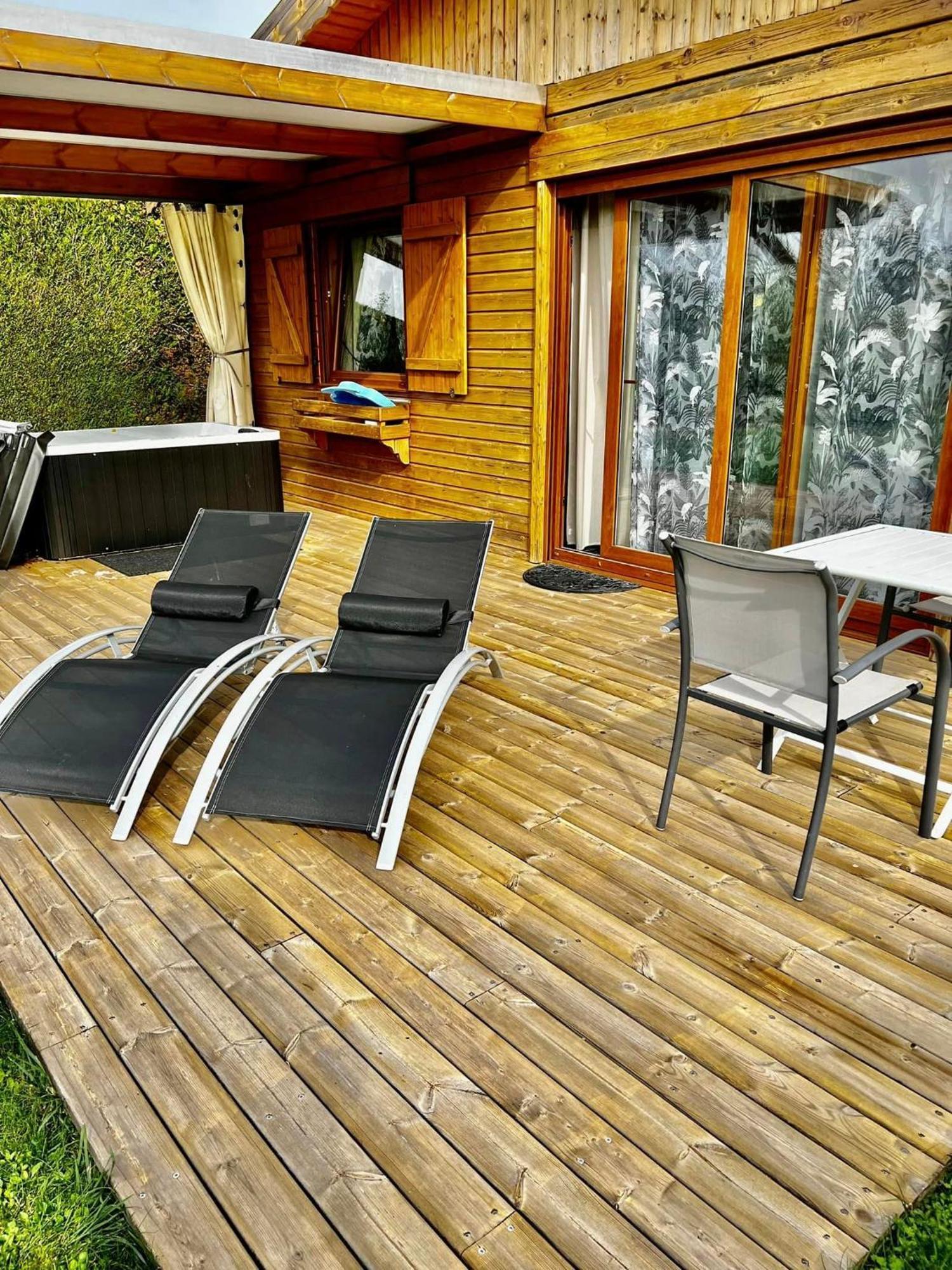 Вилла Le Domaine Des Fagnes Sains-du-Nord Экстерьер фото