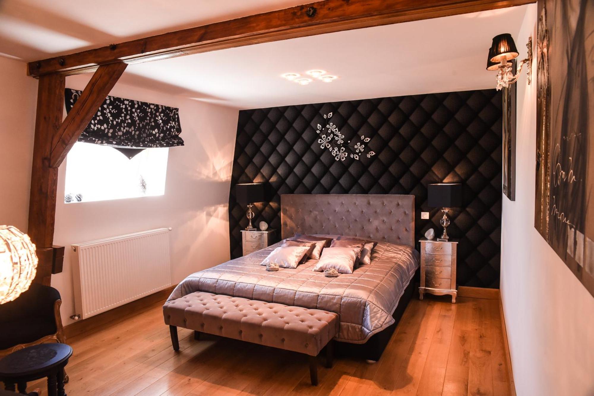 Вилла Le Domaine Des Fagnes Sains-du-Nord Экстерьер фото
