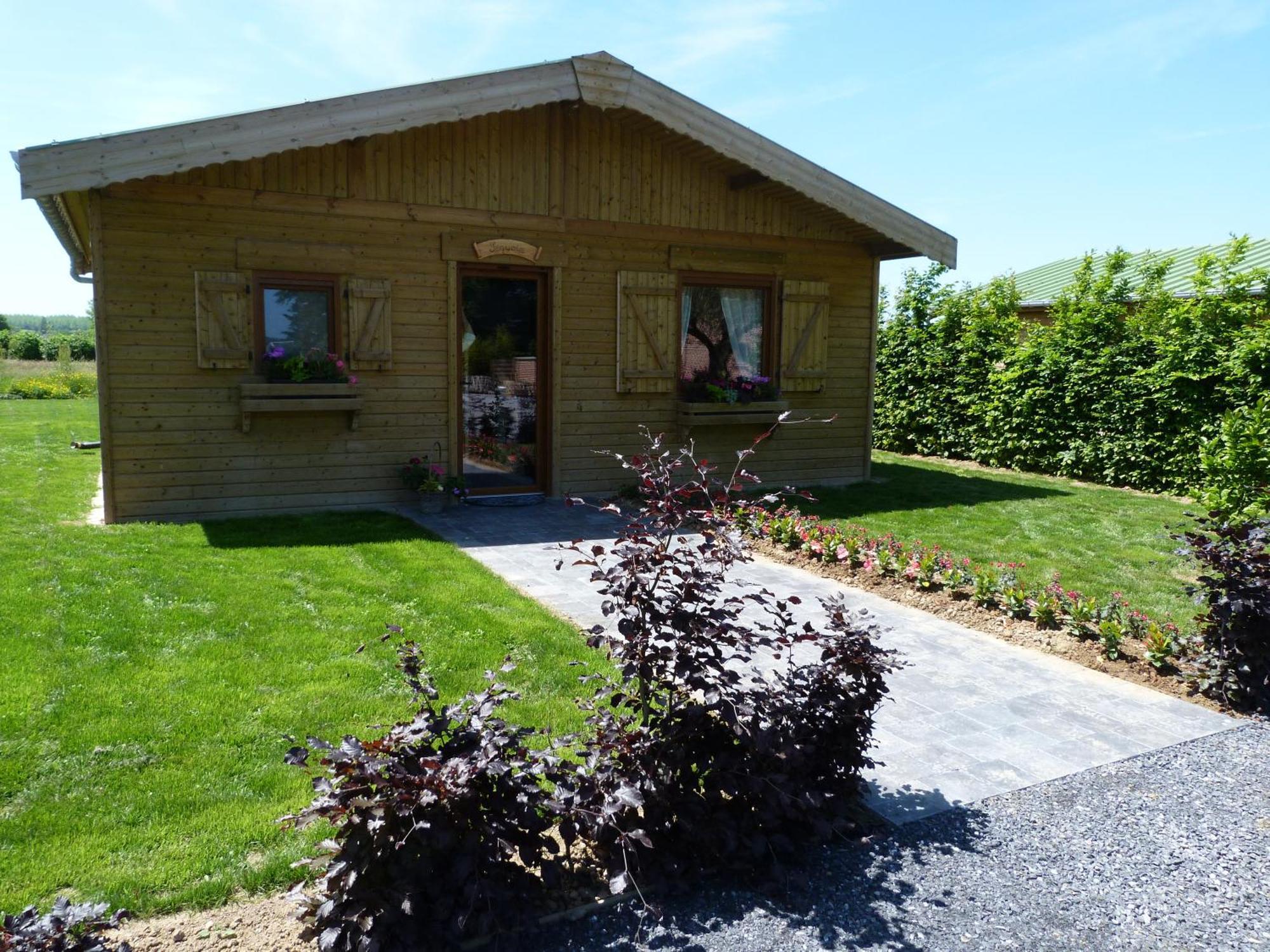 Вилла Le Domaine Des Fagnes Sains-du-Nord Экстерьер фото