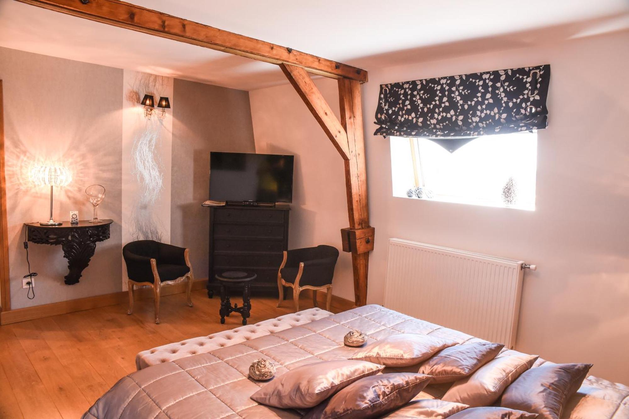Вилла Le Domaine Des Fagnes Sains-du-Nord Экстерьер фото