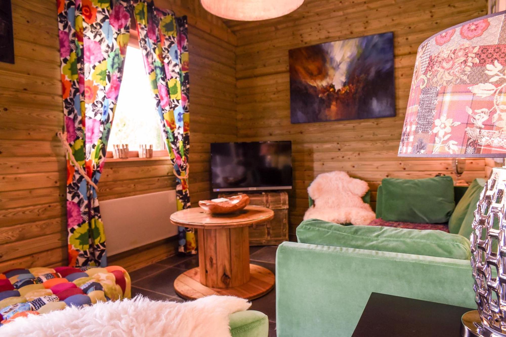 Вилла Le Domaine Des Fagnes Sains-du-Nord Экстерьер фото