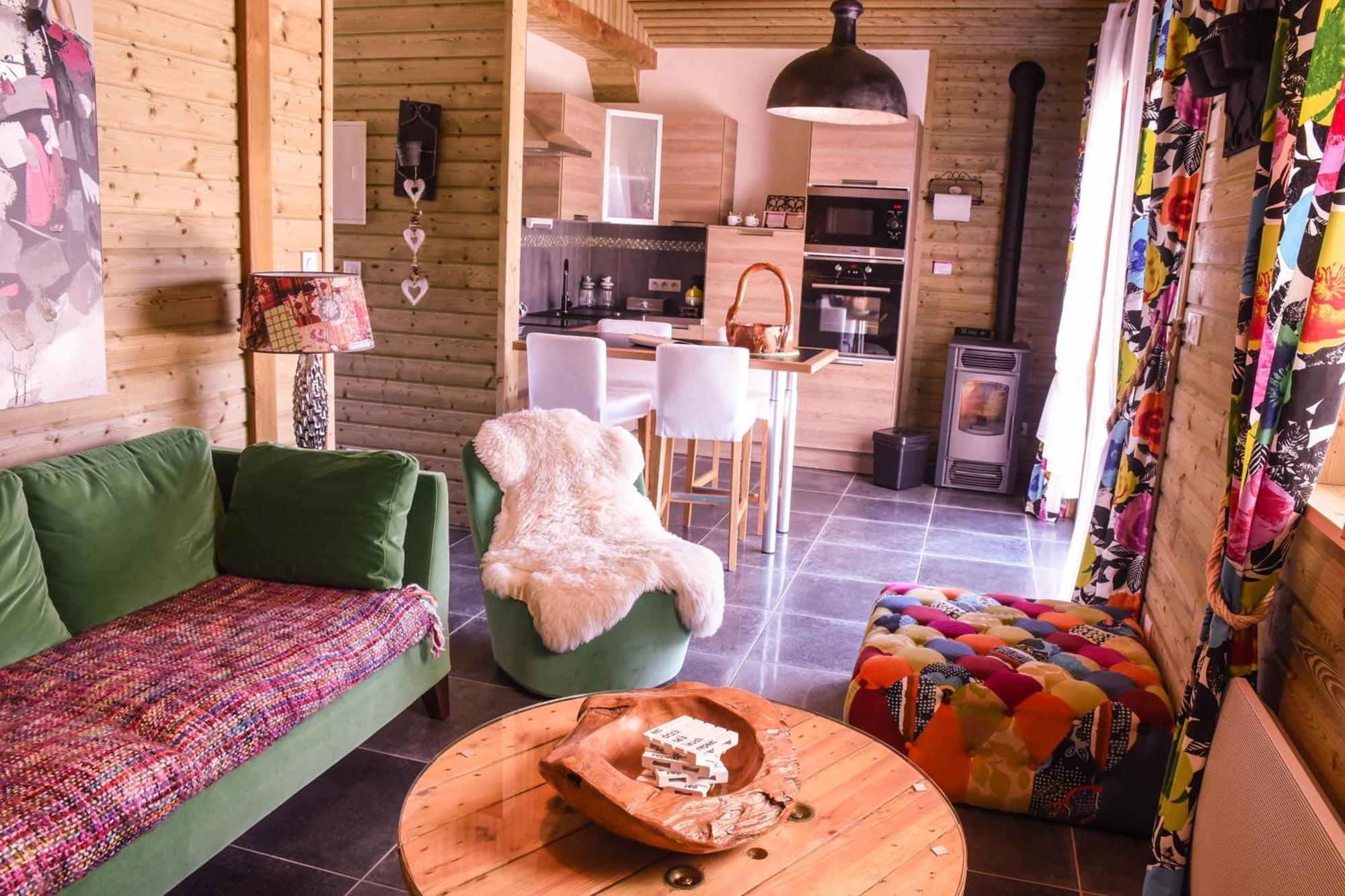 Вилла Le Domaine Des Fagnes Sains-du-Nord Экстерьер фото