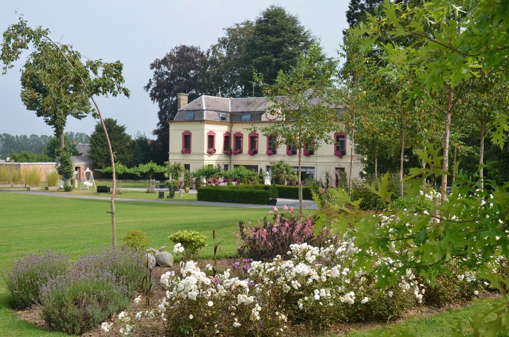 Вилла Le Domaine Des Fagnes Sains-du-Nord Экстерьер фото